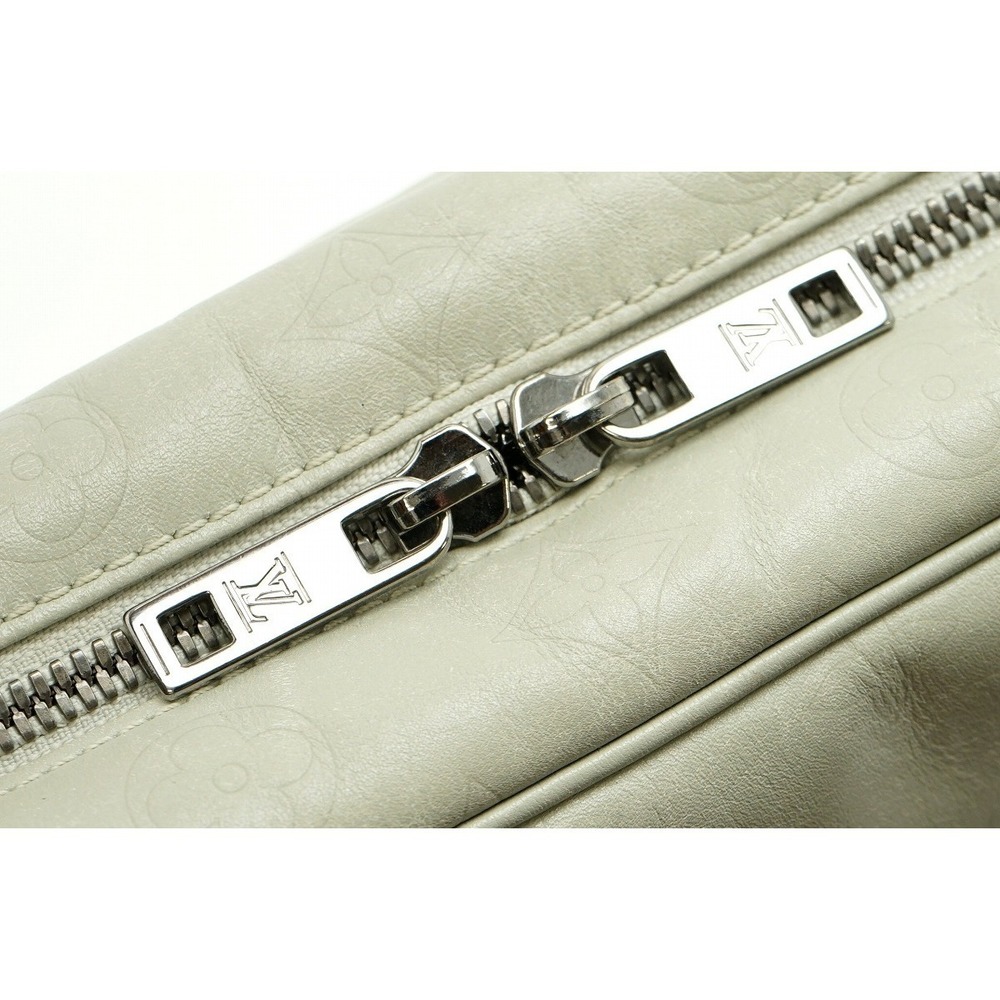 Louis Vuitton Shoulder Diffel Monogram Gray Bag - image 6